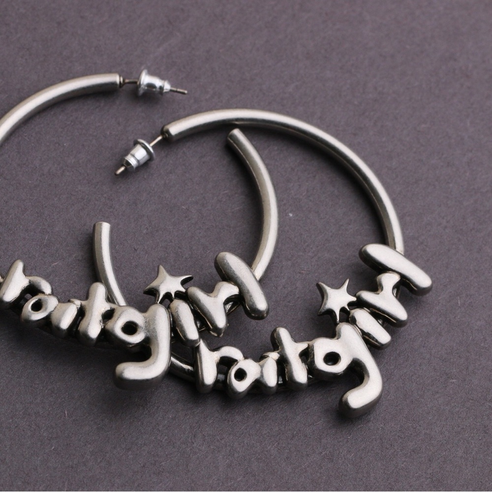 Heaven Stray Rats Ratgirl Hoops Earrings Set - Marc Jacobs - Picture 5 of 7